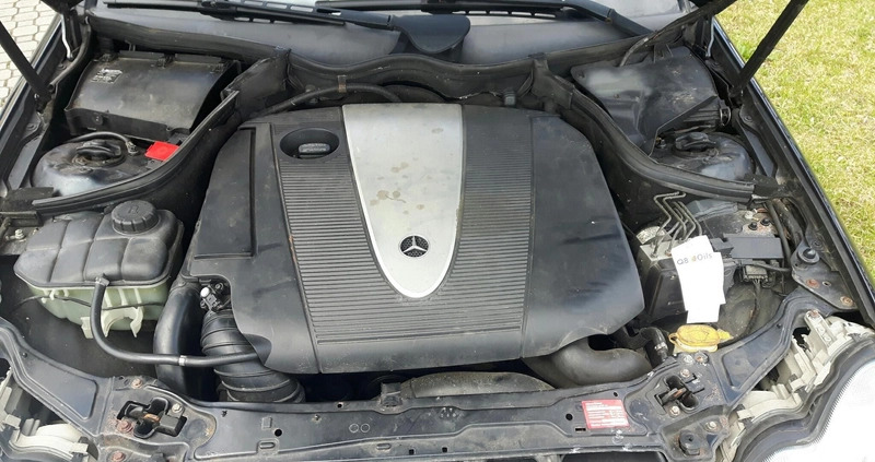 Mercedes-Benz Klasa C cena 11800 przebieg: 324000, rok produkcji 2003 z Bytom małe 352